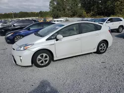 Salvage cars for sale at Fairburn, GA auction: 2015 Toyota Prius