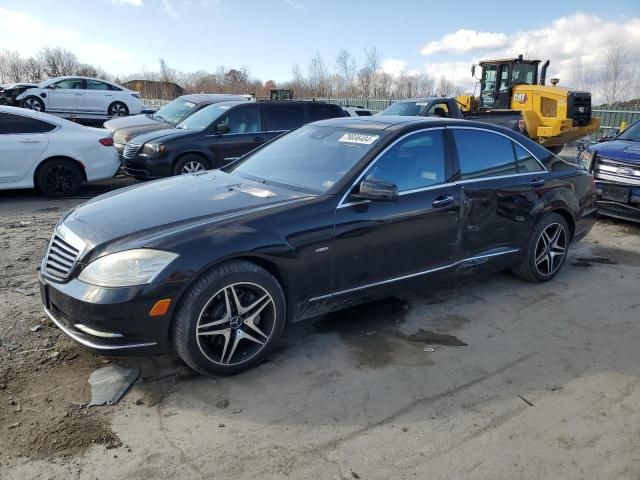 2012 Mercedes-Benz S 350 Bluetec