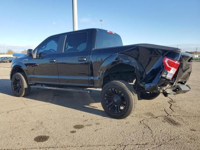 2018 Ford F150 Supercrew