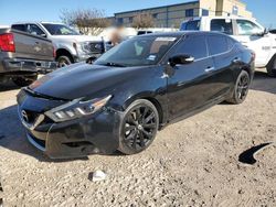 2017 Nissan Maxima 3.5S en venta en Wilmer, TX