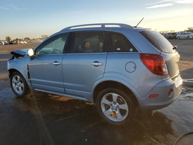 2013 Chevrolet Captiva LTZ