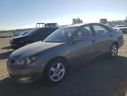 Toyota Camry le salvage cars for sale: 2005 Toyota Camry LE