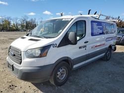 Salvage trucks for sale at Baltimore, MD auction: 2016 Ford Transit T-150