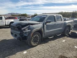 Salvage cars for sale at Las Vegas, NV auction: 2024 Nissan Frontier S