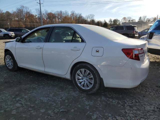 2013 Toyota Camry L