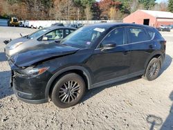 Salvage cars for sale at Mendon, MA auction: 2017 Mazda CX-5 Sport