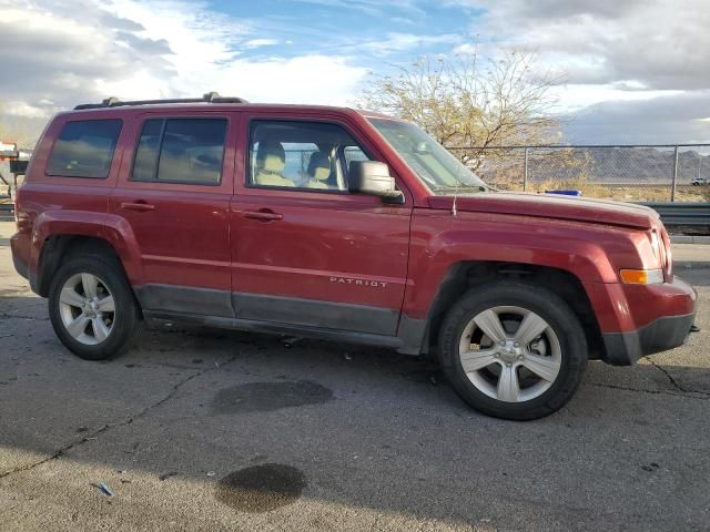 2017 Jeep Patriot Sport