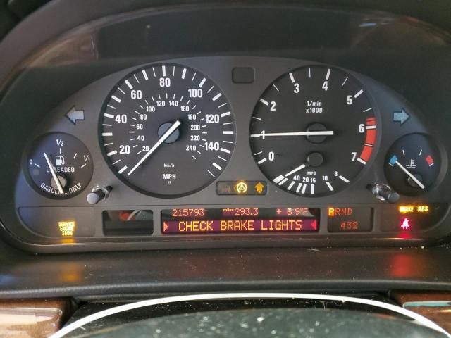 2000 BMW 740 IL