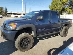 Nissan Titan pro4 salvage cars for sale: 2015 Nissan Titan S