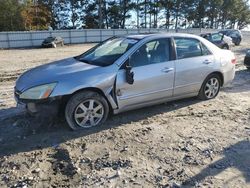 Salvage cars for sale from Copart Loganville, GA: 2005 Honda Accord EX