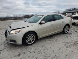 Salvage cars for sale from Copart Wayland, MI: 2014 Chevrolet Malibu 1LT