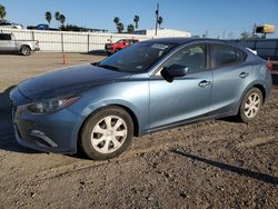 Mazda 3 Vehiculos salvage en venta: 2015 Mazda 3 Sport