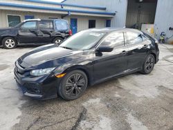 Salvage cars for sale from Copart Fort Pierce, FL: 2018 Honda Civic EX