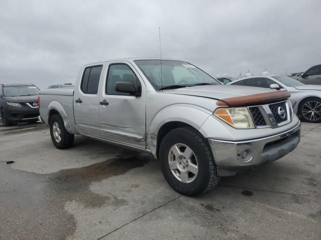 2008 Nissan Frontier Crew Cab LE