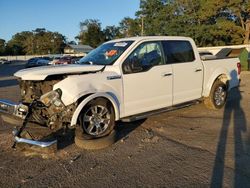 Ford salvage cars for sale: 2016 Ford F150 Supercrew