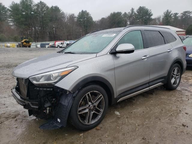 2017 Hyundai Santa FE SE Ultimate