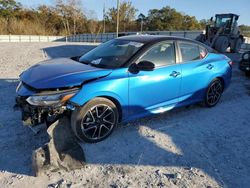 Salvage cars for sale at Cartersville, GA auction: 2024 Nissan Sentra SR