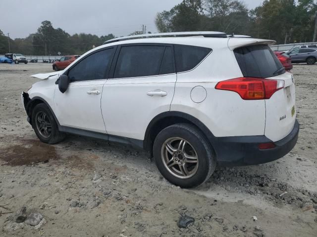 2013 Toyota Rav4 LE