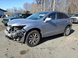 Acura Vehiculos salvage en venta: 2016 Acura RDX Technology