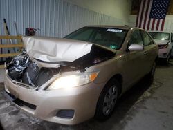 Toyota Camry Base salvage cars for sale: 2010 Toyota Camry Base