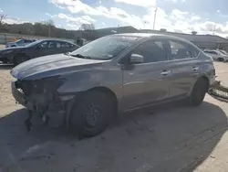 Salvage cars for sale at Lebanon, TN auction: 2016 Nissan Sentra S