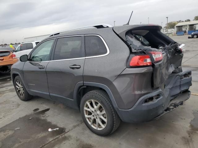 2016 Jeep Cherokee Latitude