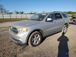 Dodge Durango sxt salvage cars for sale: 2012 Dodge Durango SXT