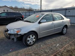 Toyota salvage cars for sale: 2005 Toyota Corolla CE