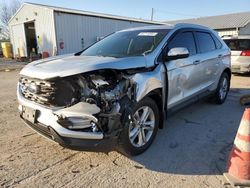 Salvage cars for sale from Copart Pekin, IL: 2019 Ford Edge SEL