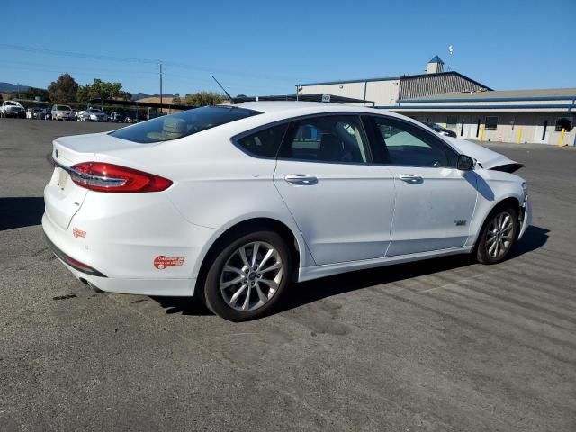 2018 Ford Fusion SE Phev