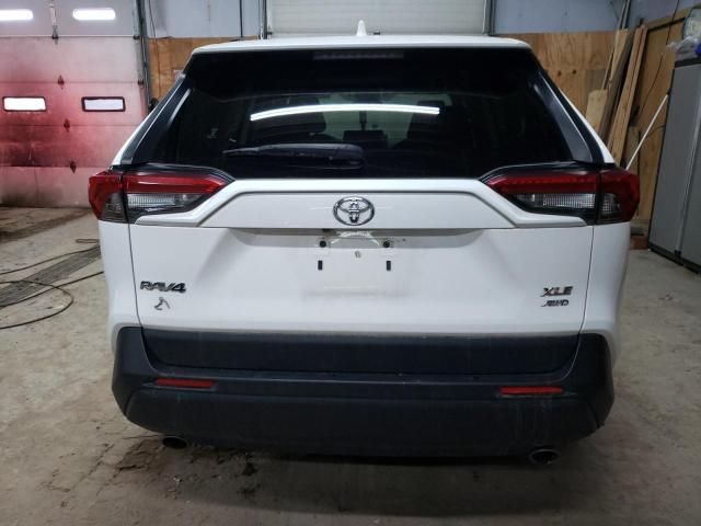 2019 Toyota Rav4 XLE