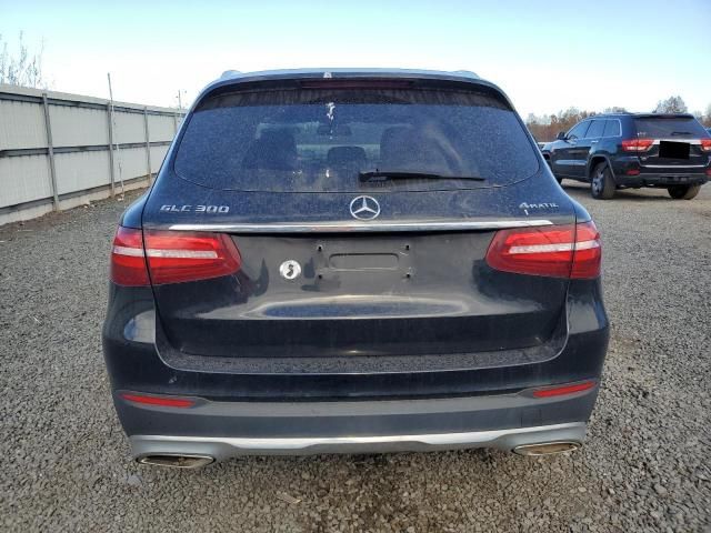 2018 Mercedes-Benz GLC 300 4matic