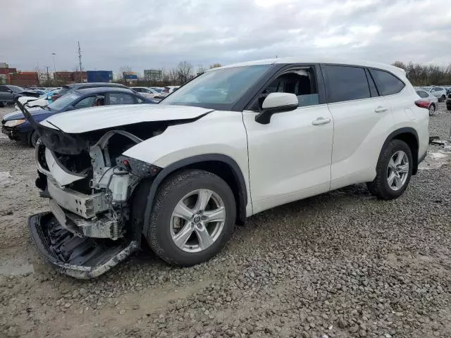 2020 Toyota Highlander L