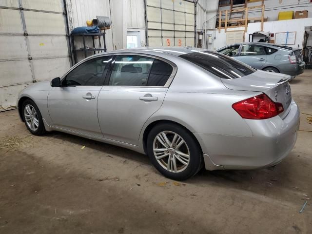 2010 Infiniti G37 Base