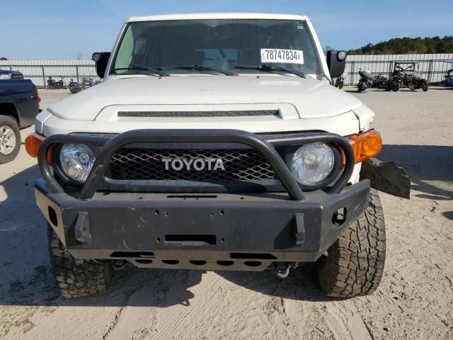 2012 Toyota FJ Cruiser