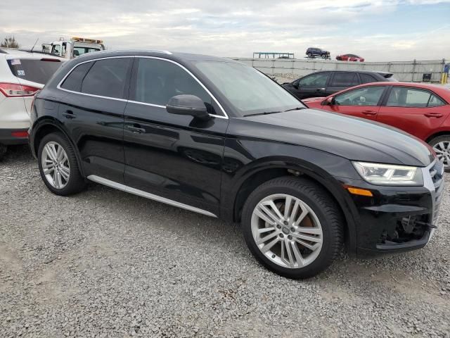 2018 Audi Q5 Premium Plus