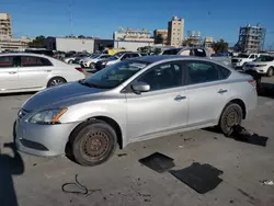 Nissan Vehiculos salvage en venta: 2014 Nissan Sentra S