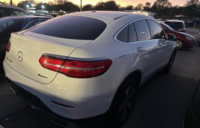 2018 Mercedes-Benz GLC Coupe 300 4matic