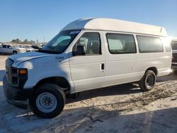 Ford salvage cars for sale: 2014 Ford Econoline E350 Super Duty Wagon