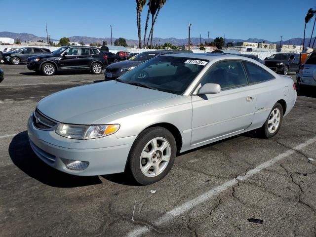 1999 Toyota Camry Solara SE