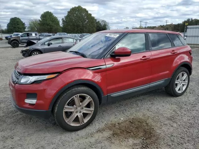 2015 Land Rover Range Rover Evoque Pure Plus