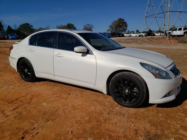 2012 Infiniti G25 Base