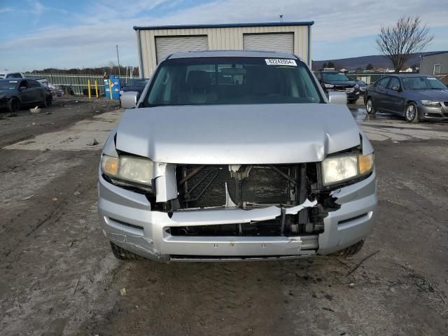 2007 Honda Ridgeline RTL