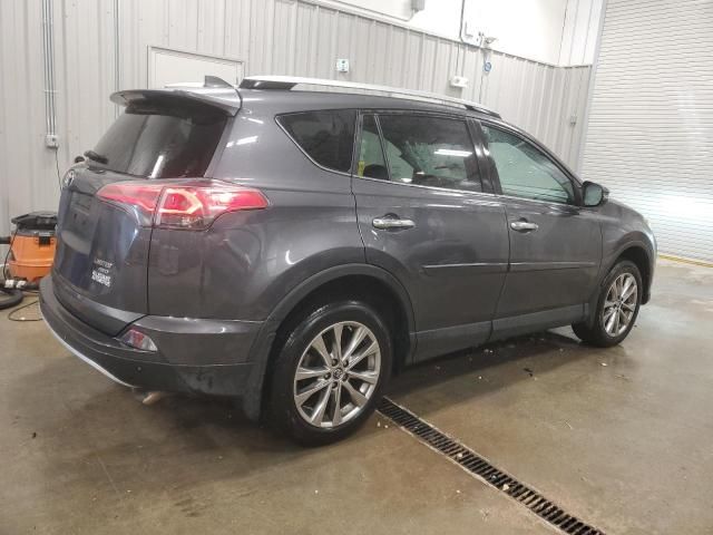 2016 Toyota Rav4 Limited