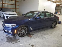 BMW salvage cars for sale: 2019 BMW 530XE