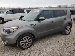 Salvage cars for sale at Kansas City, KS auction: 2018 KIA Soul +