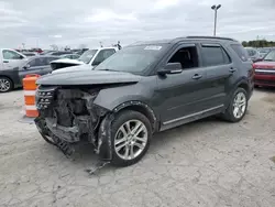 Ford salvage cars for sale: 2016 Ford Explorer XLT