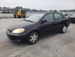 Toyota salvage cars for sale: 2005 Toyota Corolla CE