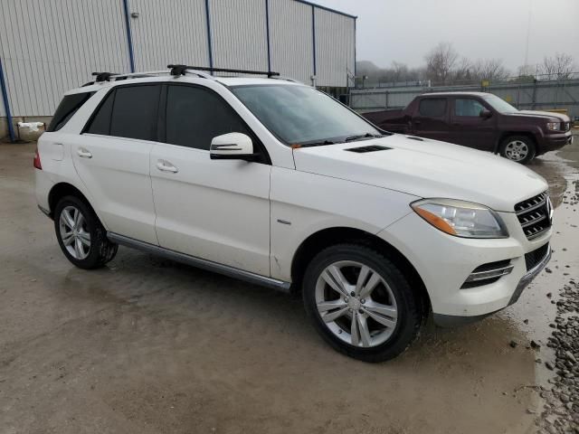 2012 Mercedes-Benz ML 350 4matic