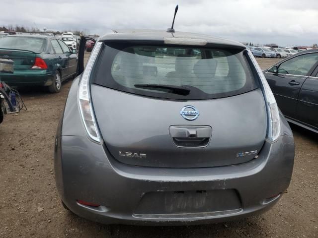 2014 Nissan Leaf S